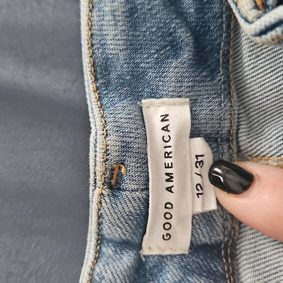 Good American Light Blue Skinny Jeans - Picture 2 of 5